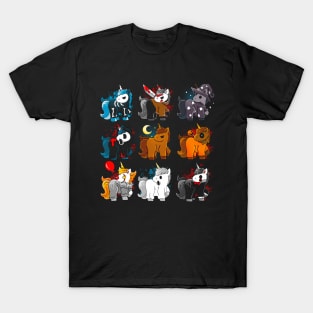 Horror Unicorns T-Shirt